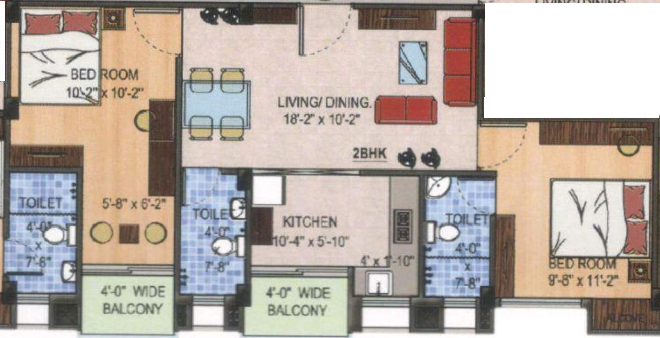 Green Tamanna Apartment