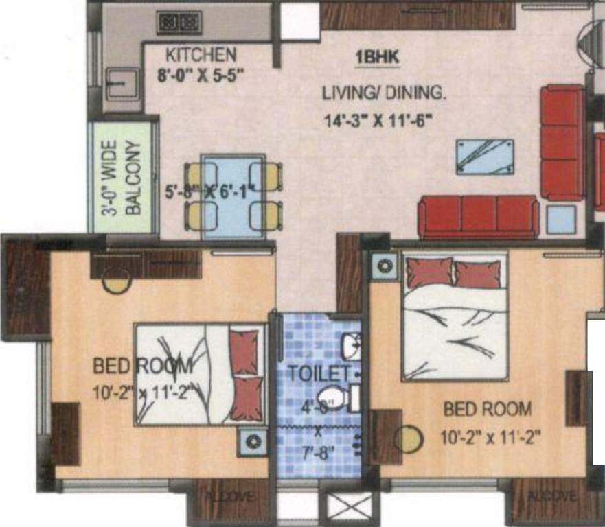 Green Tamanna Apartment