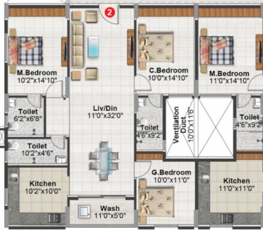 Floor Plan aavaas Floor Plan Floor Plan