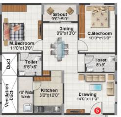 Floor Plan aavaas Floor Plan Floor Plan
