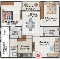 Floor Plan aavaas Floor Plan Floor Plan