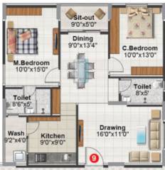 Floor Plan aavaas Floor Plan Floor Plan