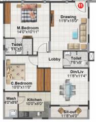 Floor Plan aavaas Floor Plan Floor Plan