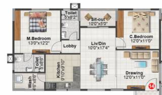 Floor Plan aavaas Floor Plan Floor Plan