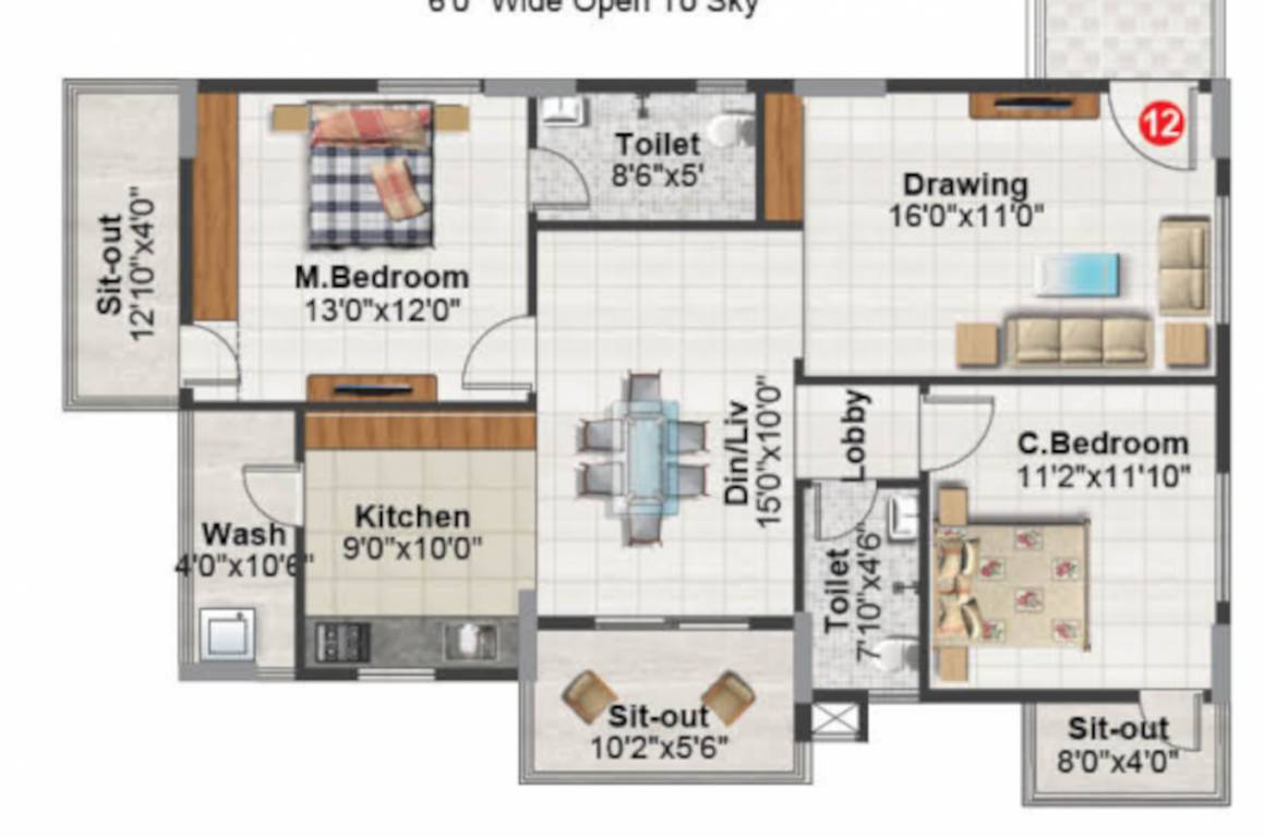 Floor Plan aavaas Floor Plan Floor Plan