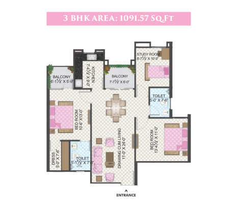 floorPlan of Apeksha Jaivilas