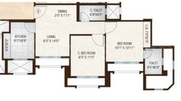 Floor Plan one hiranandani park Floor Plan Floor Plan