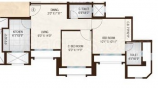 Floor Plan one-hiranandani-park Floor Plan Floor Plan