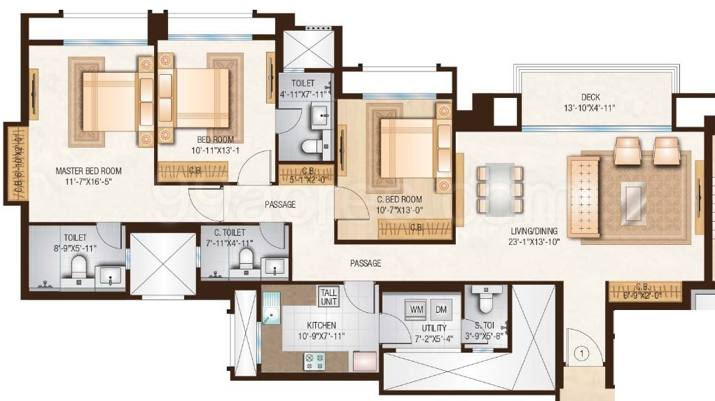 Floor Plan one hiranandani park Floor Plan Floor Plan