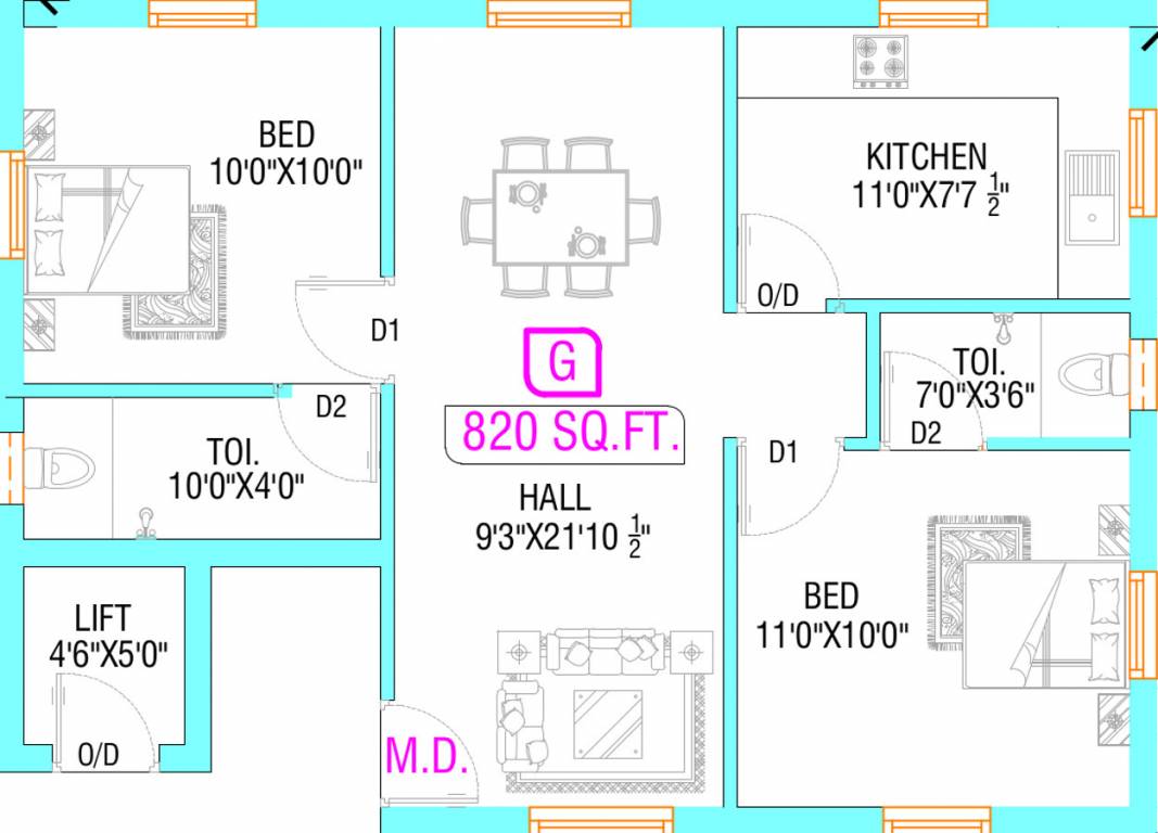Floor Plan  sai santhosh Floor Plan Floor Plan