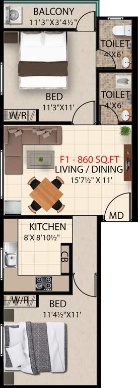 Bharathi Sai Rukmani Maple