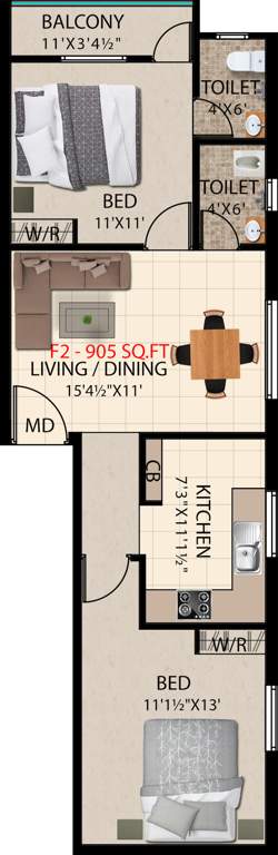 Bharathi Sai Rukmani Maple