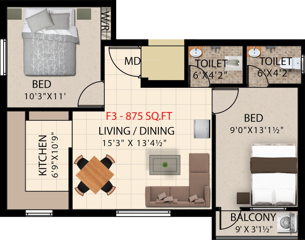 Bharathi Sai Rukmani Maple