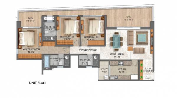  palava-serenity-a Floor Plan Floor Plan