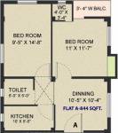 floorPlan of Pabitra Krishna Kunj