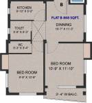 floorPlan of Pabitra Krishna Kunj