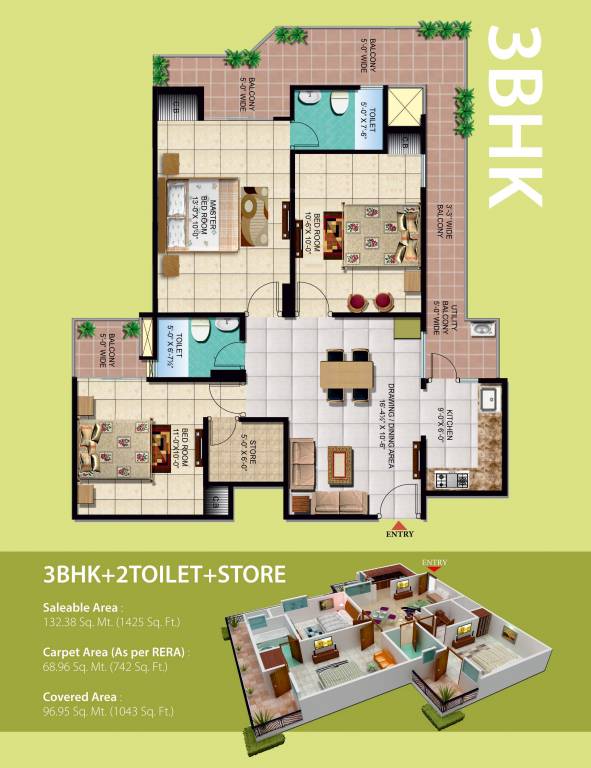 High End Windsor Paradise II