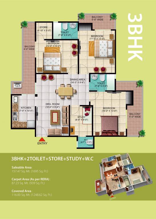 High End Windsor Paradise II