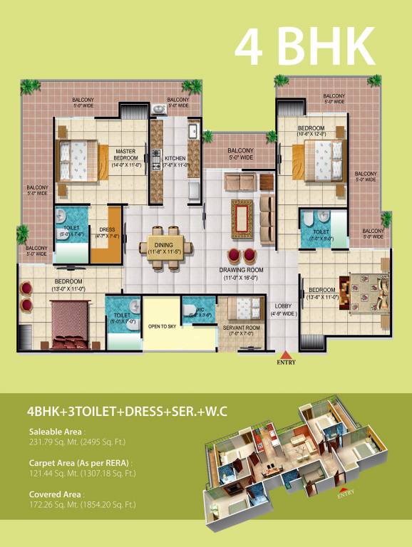 High End Windsor Paradise II