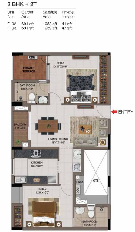  zenith phase 1 Floor Plan Floor Plan