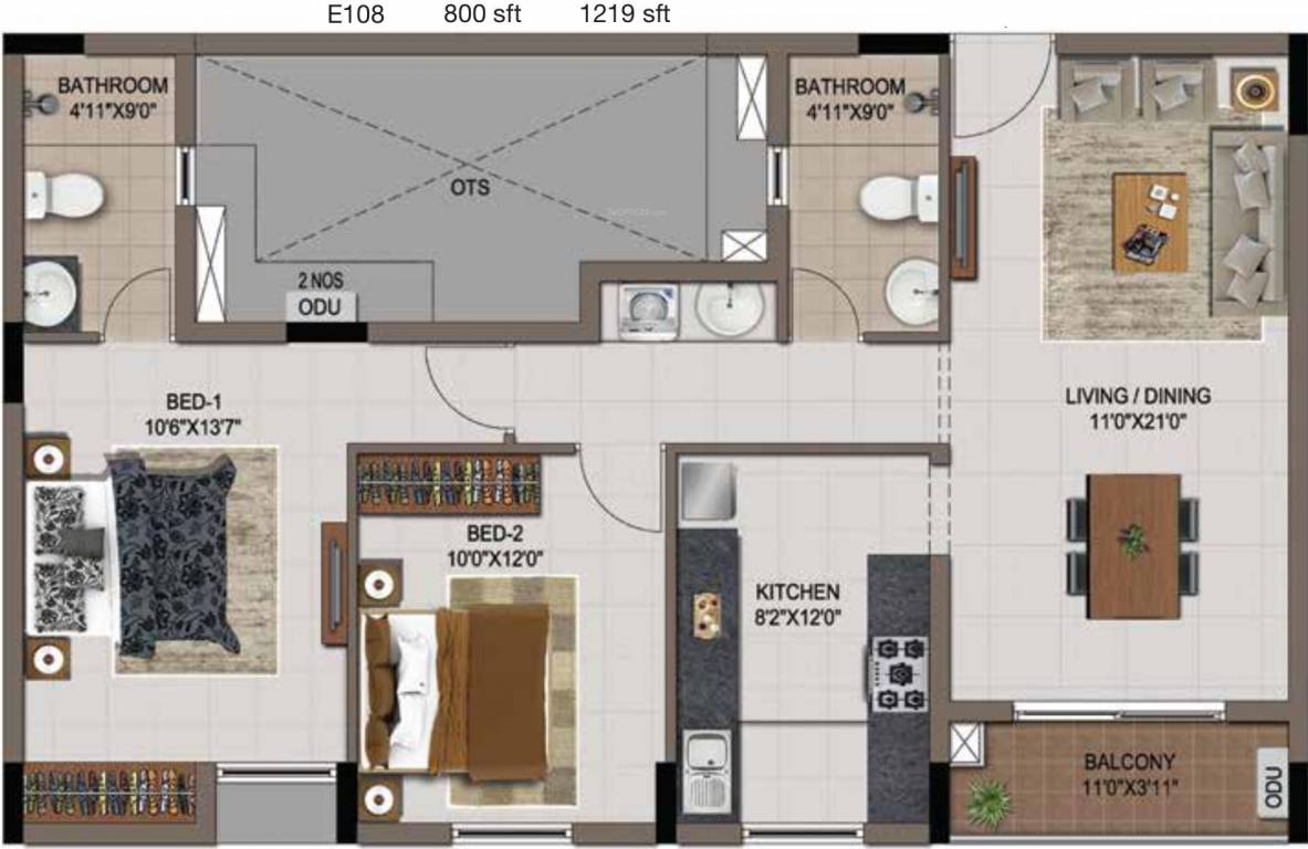 Casagrand Zenith Phase 1
