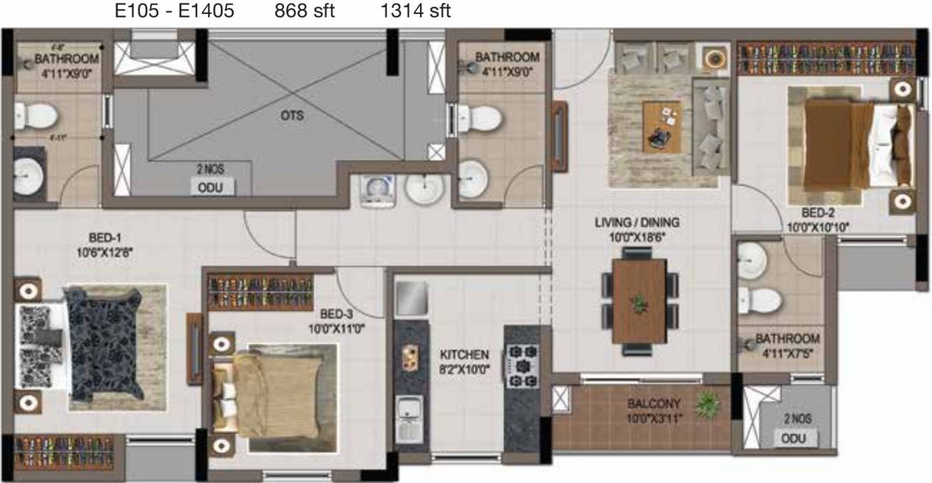 Casagrand Zenith Phase 1