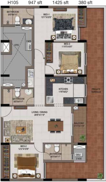 Casagrand Zenith Phase 1
