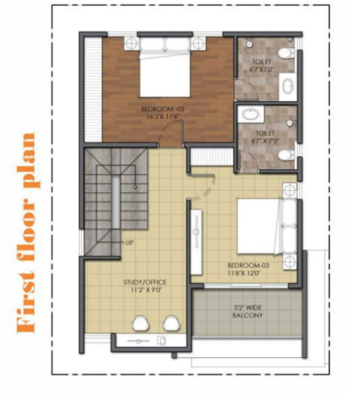  coco villa phase 2 Floor Plan First Floor Plan