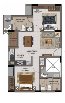  zenith phase 1 Floor Plan Floor Plan