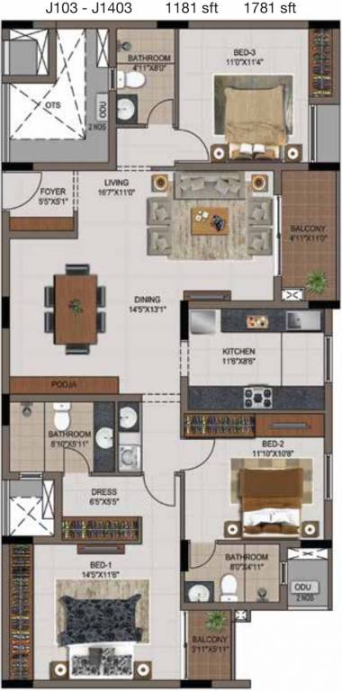 Casagrand Zenith Phase 1