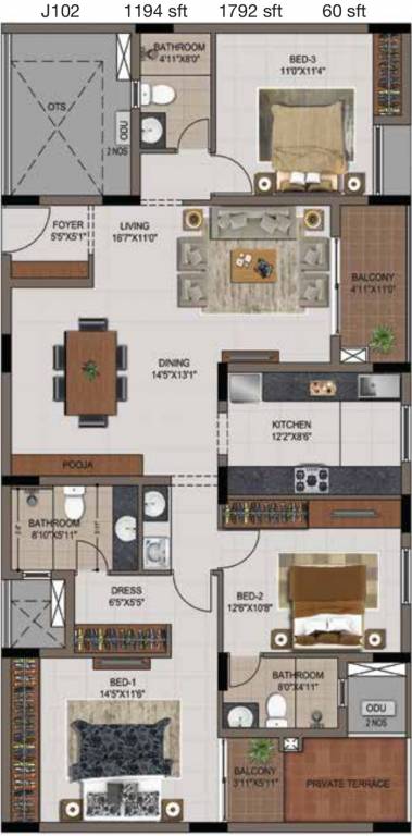 Casagrand Zenith Phase 1