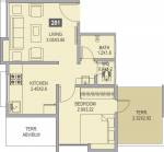 floorPlan of Shriaunsh One Shriaunsh