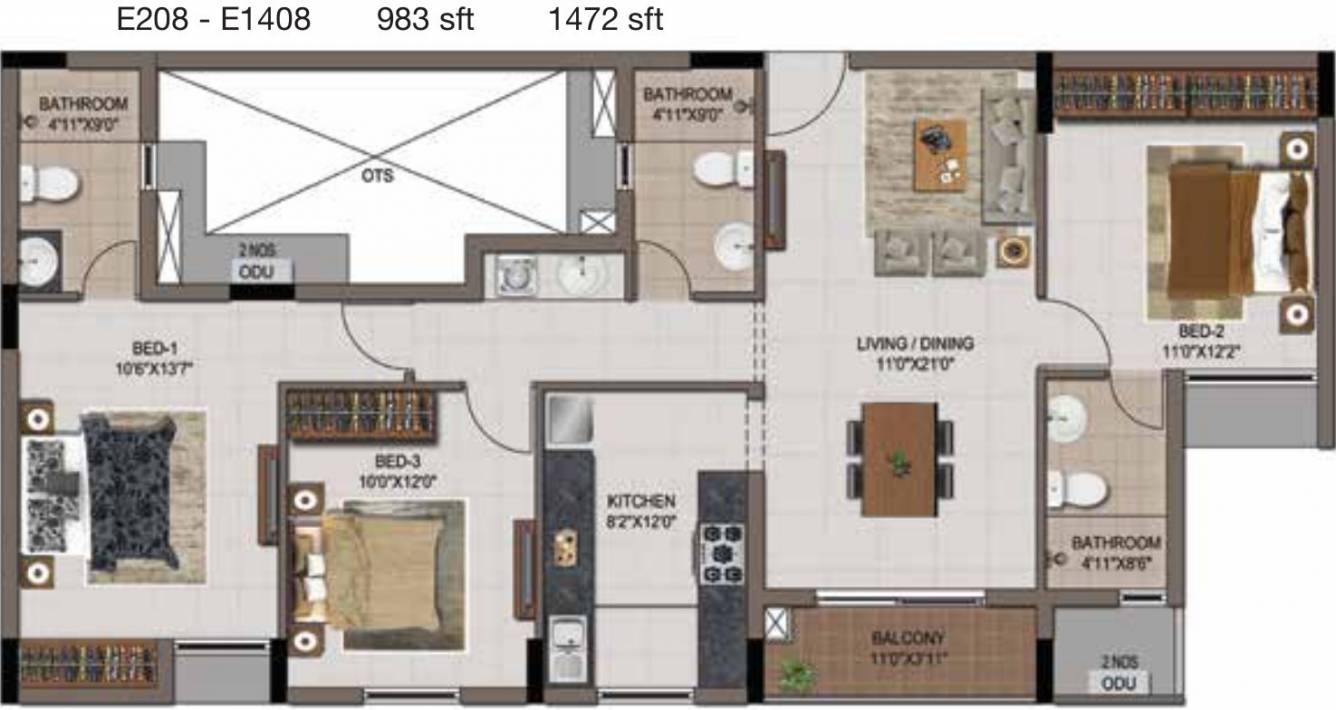Casagrand Zenith Phase 1