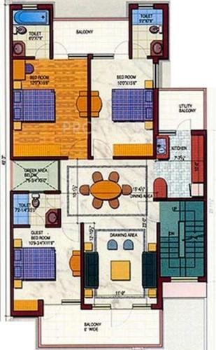 Today Homes Blossoms II (3BHK+3T (1,175 sq ft) 1175 sq ft) Today Homes Blossoms II (3BHK+3T (1,175 sq ft) 1175 sq ft)