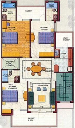 Today Homes Blossoms II (3BHK+3T (1,500 sq ft) 1500 sq ft) Today Homes Blossoms II (3BHK+3T (1,500 sq ft) 1500 sq ft)