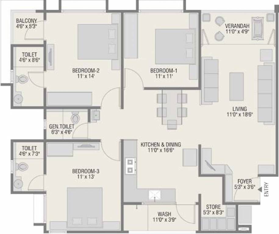 G Galaxy G Platinum (3BHK+3T (1,650 sq ft) 1650 sq ft) G Galaxy G Platinum (3BHK+3T (1,650 sq ft) 1650 sq ft)