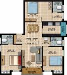 floorPlan of Vedic Mantra Enclave