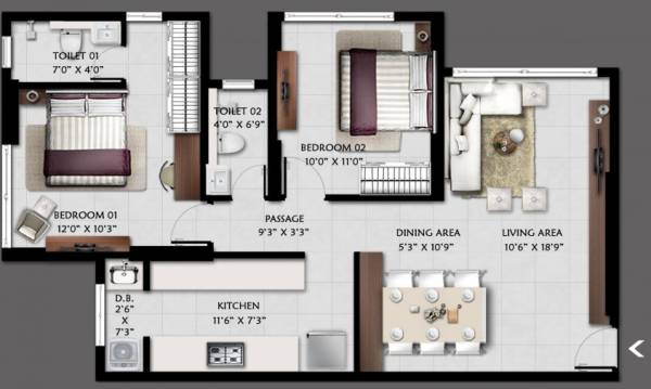  shiv-ganga Floor Plan Floor Plan