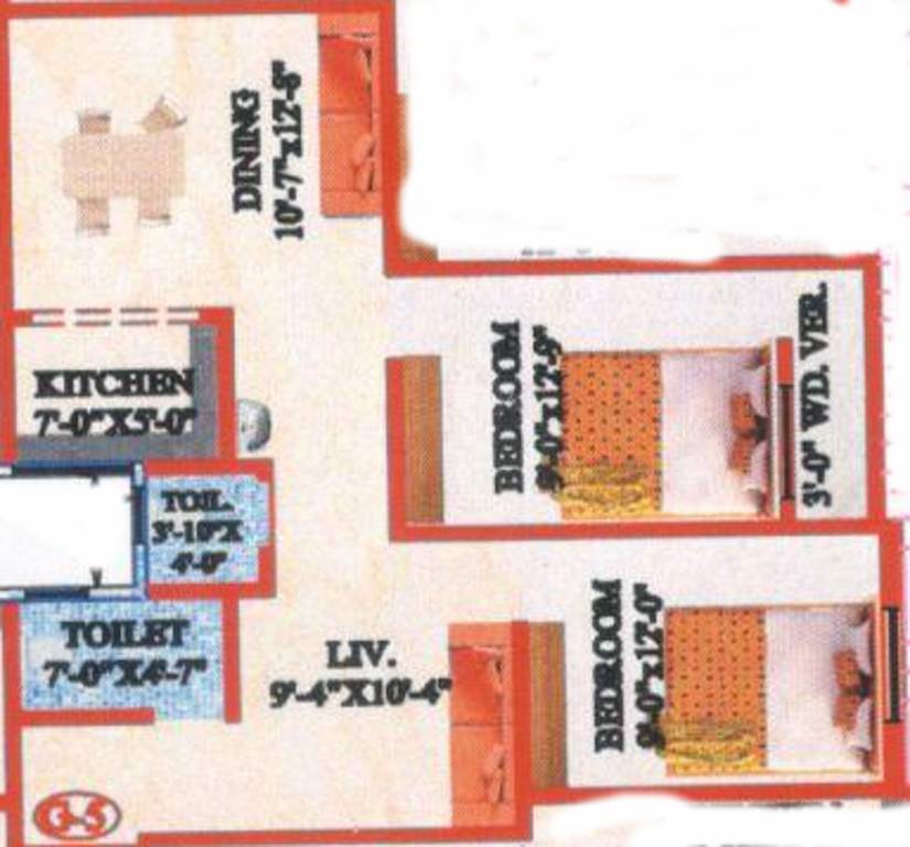 M A H Jai Ganesh Apartment 2