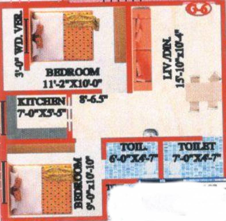 M A H Jai Ganesh Apartment 2