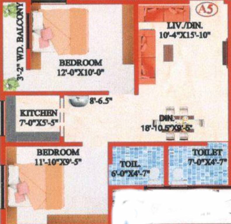 M A H Jai Ganesh Apartment 2