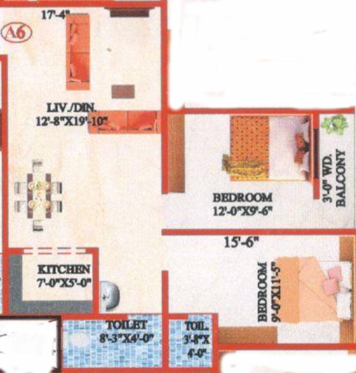 M A H Jai Ganesh Apartment 2