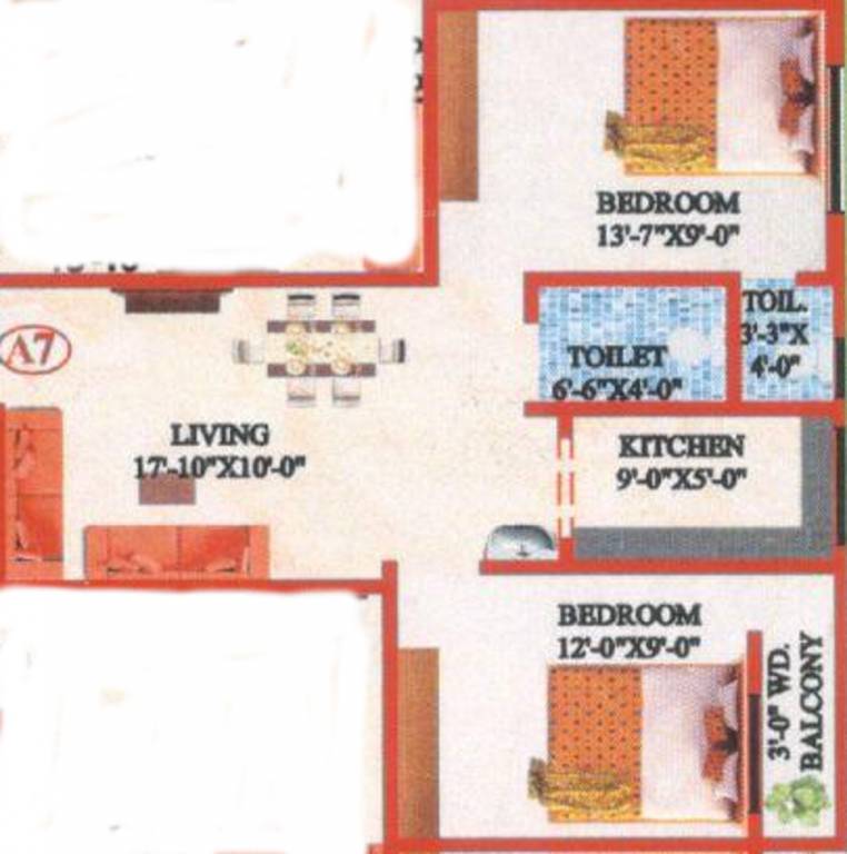 M A H Jai Ganesh Apartment 2