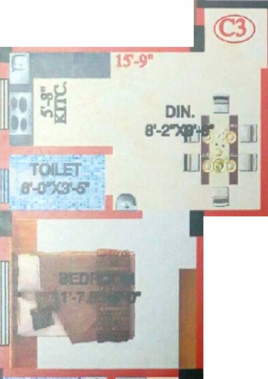 M A H Jai Ganesh Apartment 4