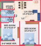 floorPlan of M A H Jai Ganesh Apartment 1