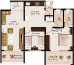 floorPlan of Royal Sublime Building C Wing A And B