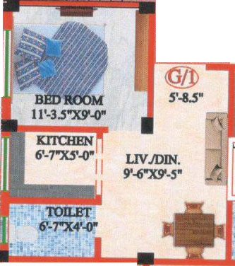 dummy M A H Jai Ganesh Apartment 3