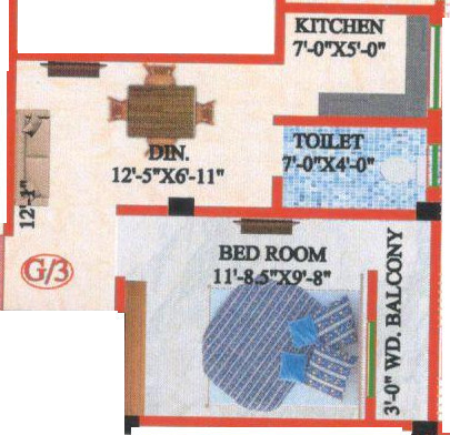 dummy M A H Jai Ganesh Apartment 3