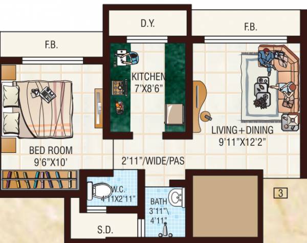  tiara Floor Plan Floor Plan