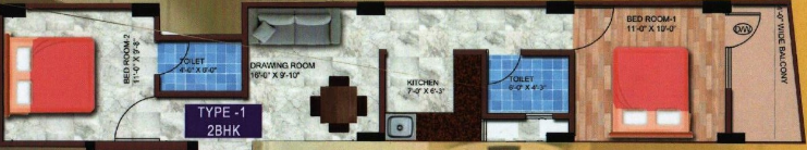 Floor Plan modern apartment Floor Plan Floor Plan